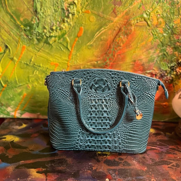 Red and Black Tote Bags with Textured Surface - Picture 3 of 16